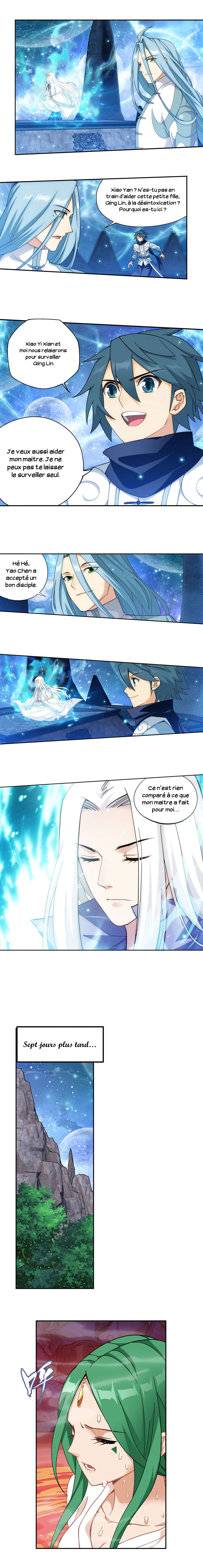 Read Battle Through The Heavens FR Manga Online