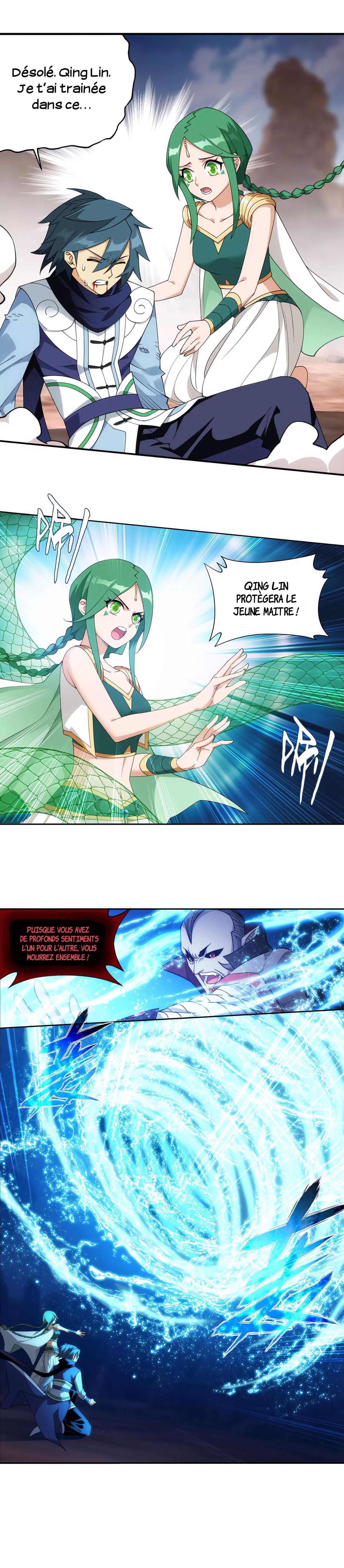 Read Battle Through The Heavens FR Manga Online
