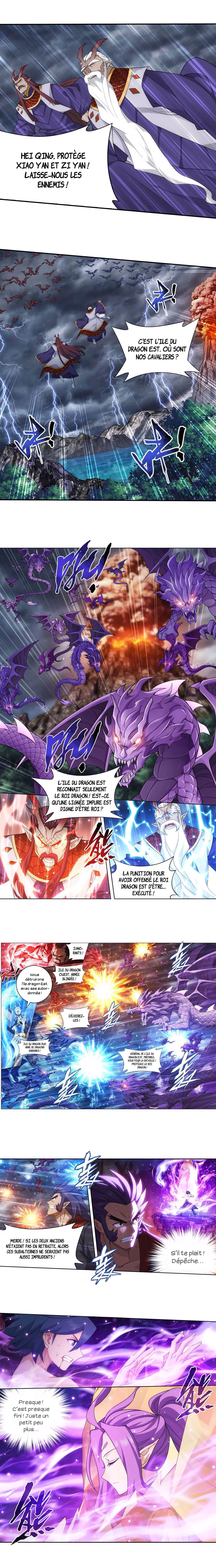 Read Battle Through The Heavens FR Manga Online