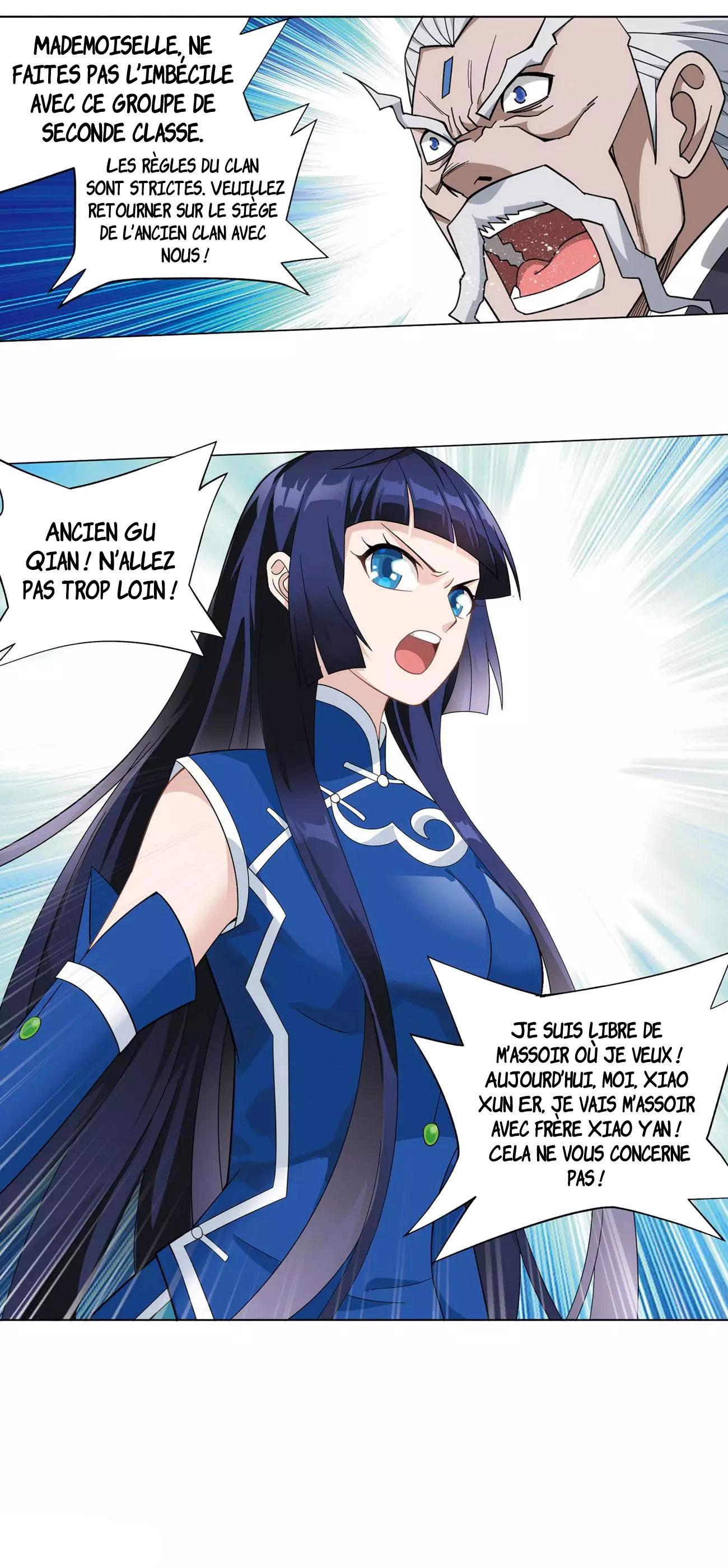 Read Battle Through The Heavens FR Manga Online
