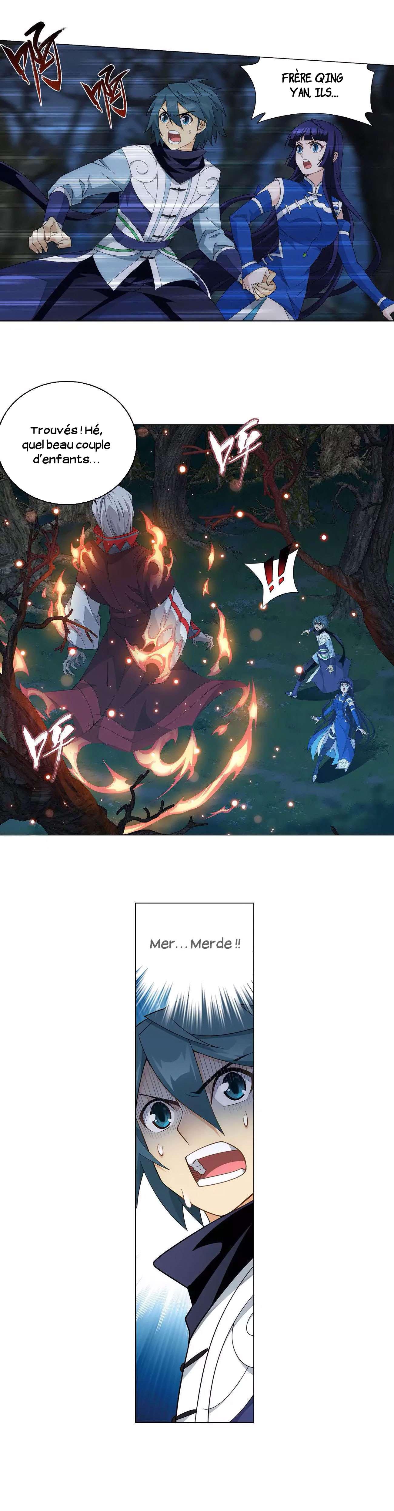 Read Battle Through The Heavens FR Manga Online