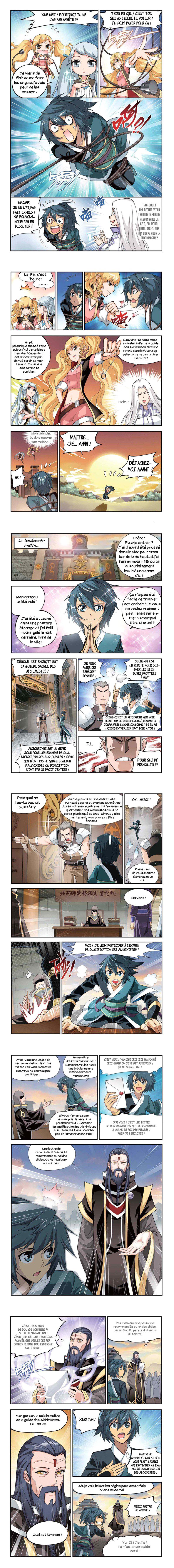 Read Battle Through The Heavens FR Manga Online