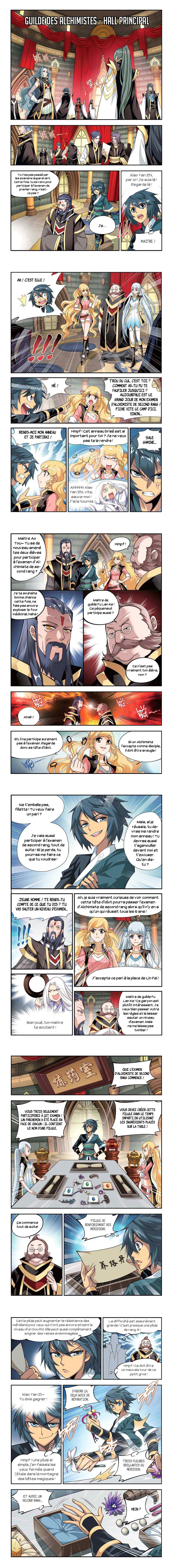 Read Battle Through The Heavens FR Manga Online