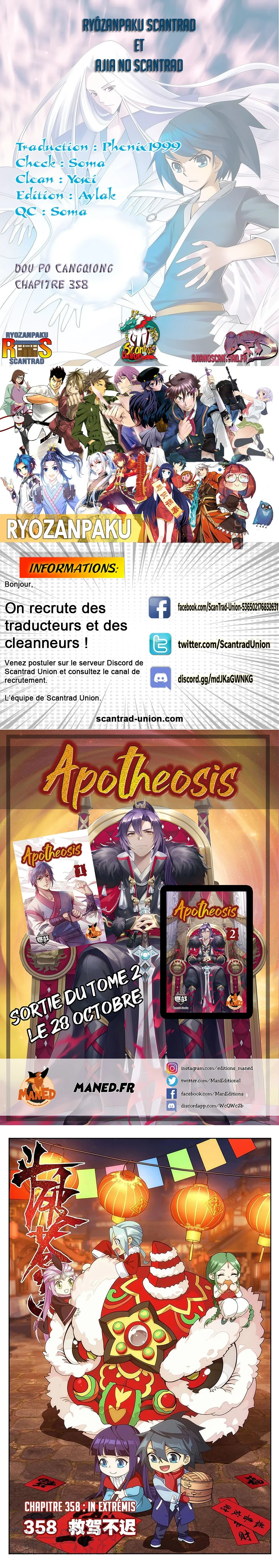 Read Battle Through The Heavens FR Manga Online