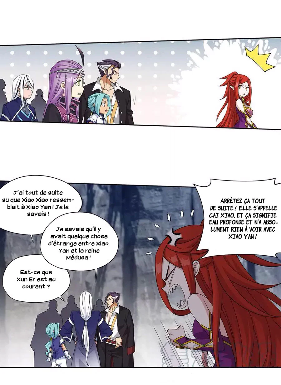 Read Battle Through The Heavens FR Manga Online