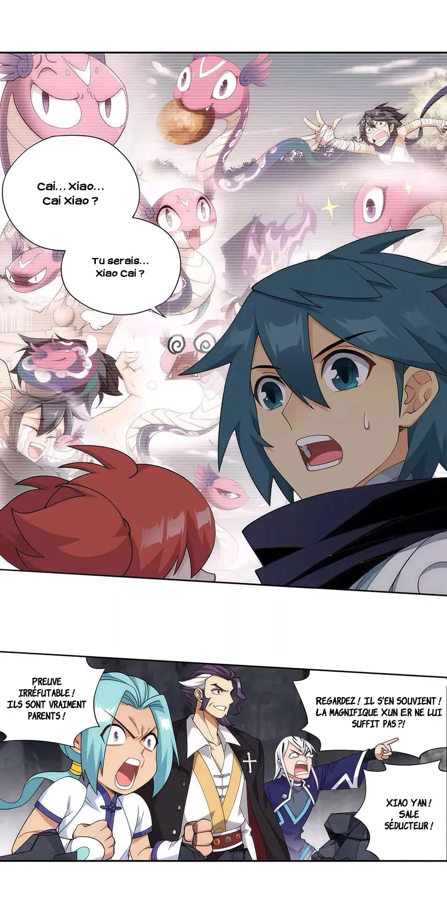 Read Battle Through The Heavens FR Manga Online