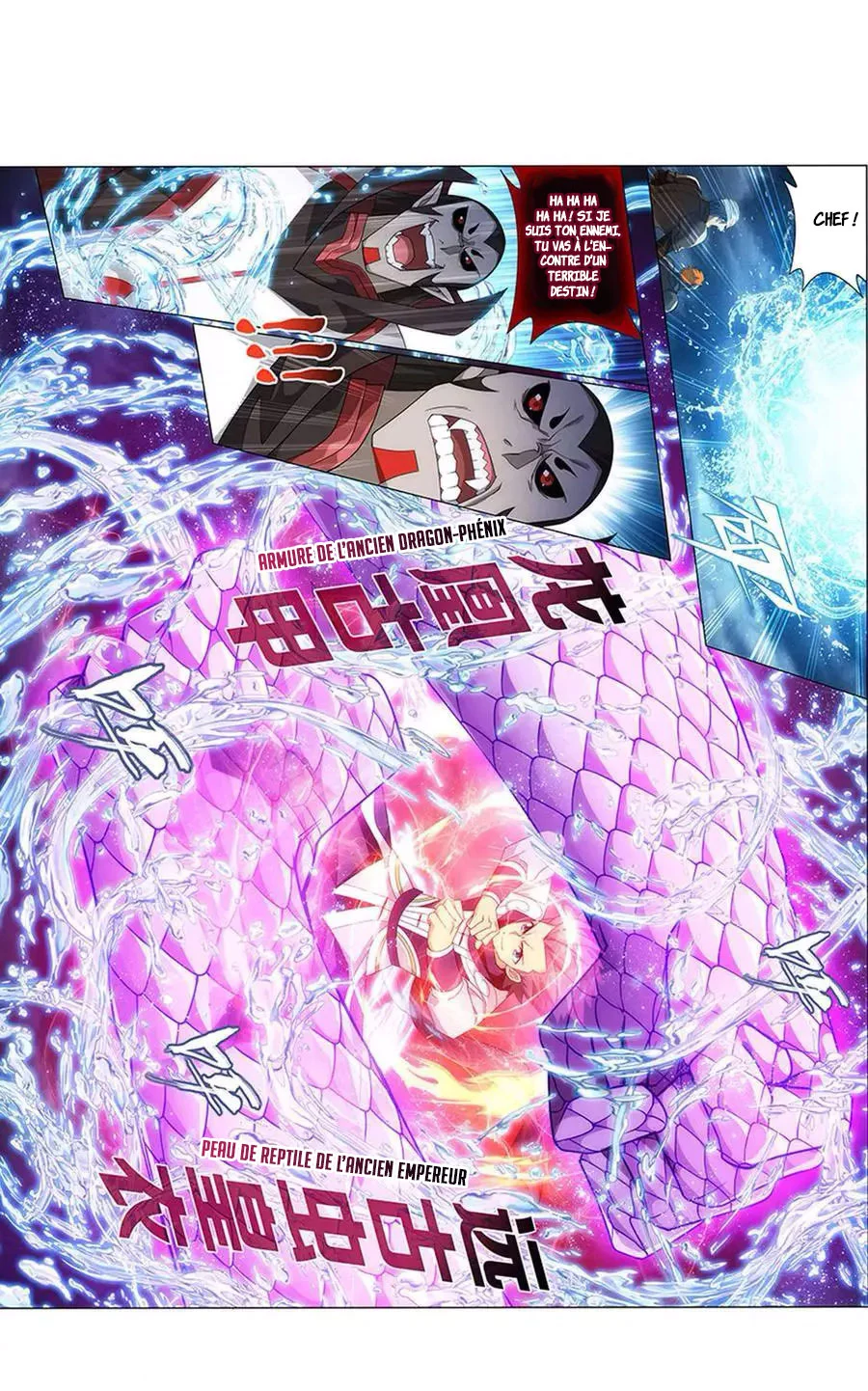 Read Battle Through The Heavens FR Manga Online