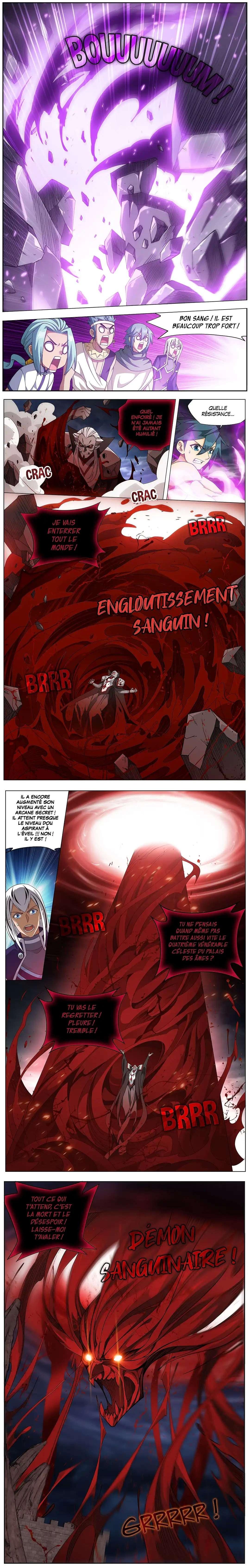 Read Battle Through The Heavens FR Manga Online