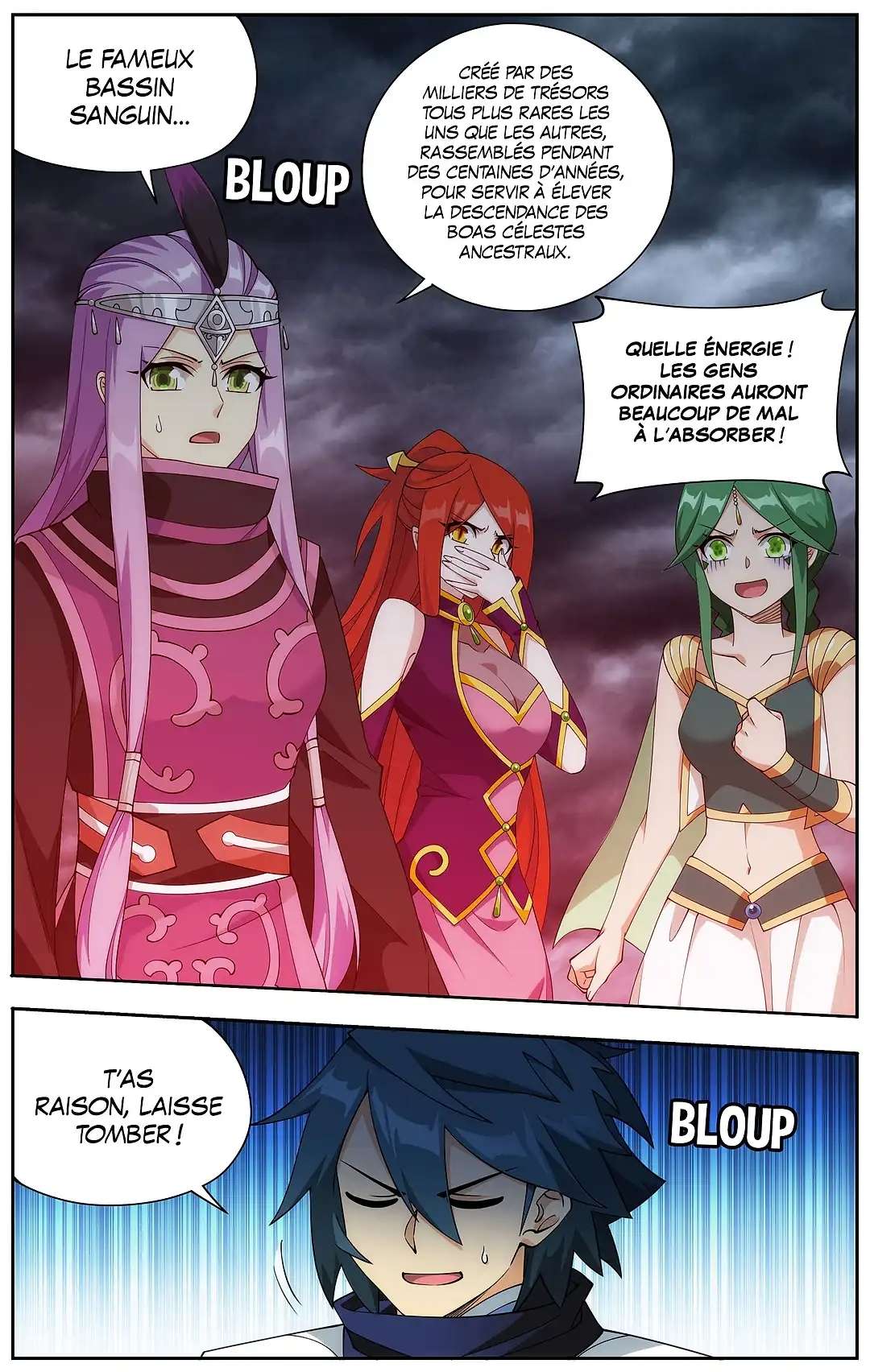 Read Battle Through The Heavens FR Manga Online