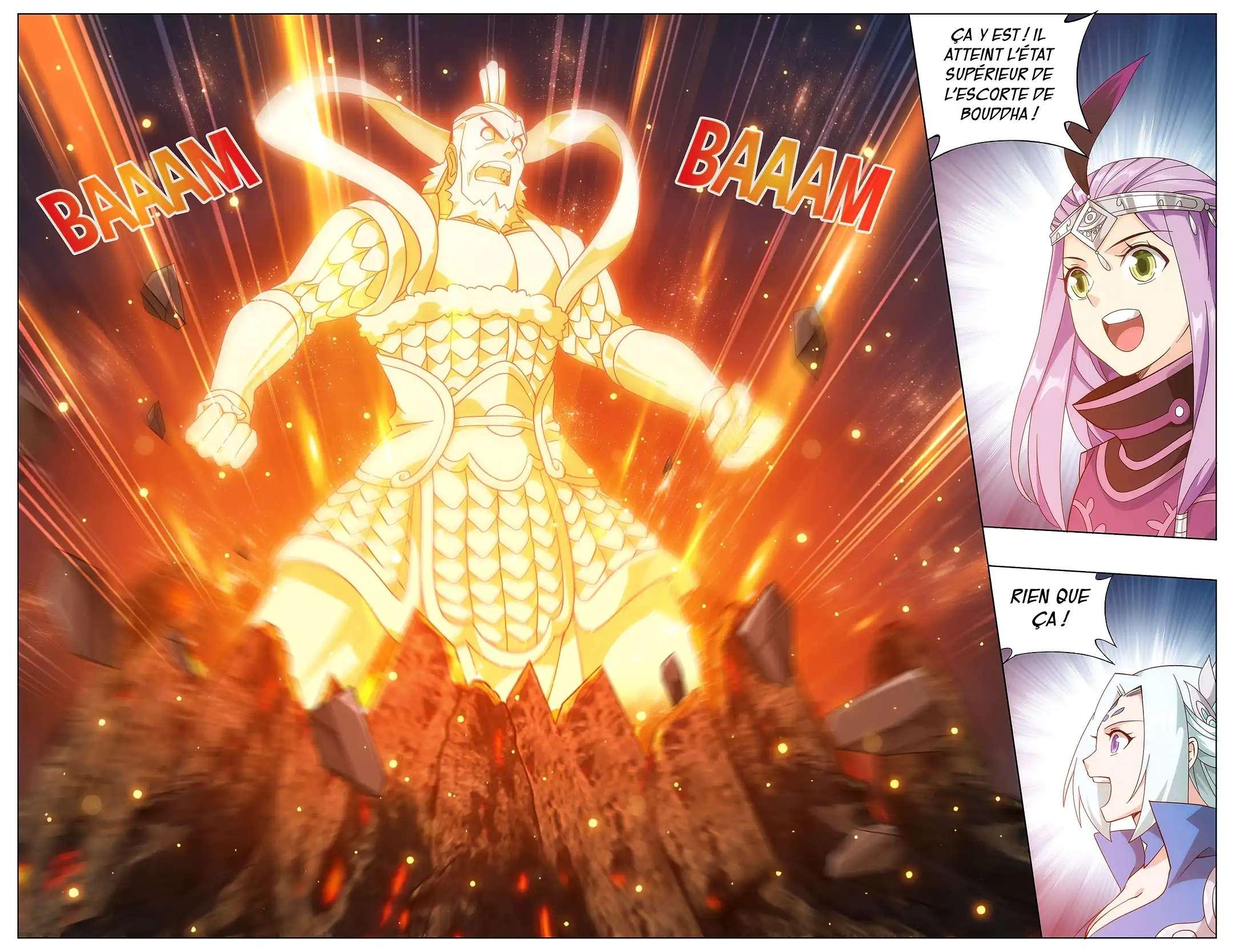 Read Battle Through The Heavens FR Manga Online