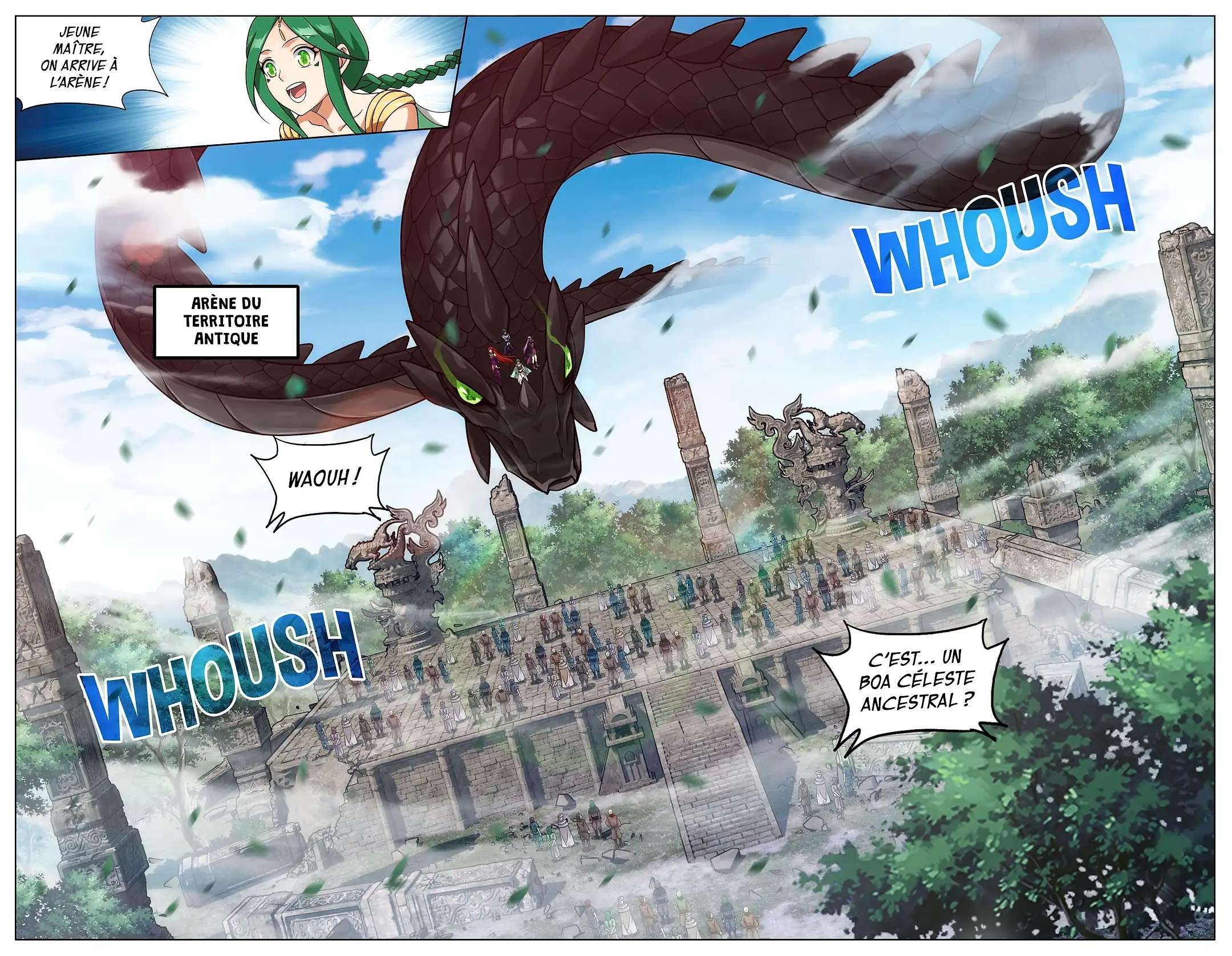 Read Battle Through The Heavens FR Manga Online