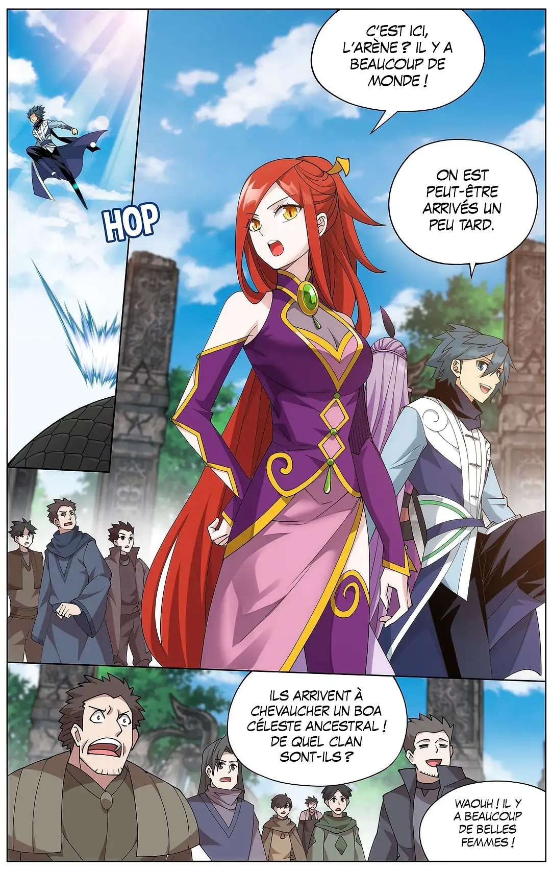 Read Battle Through The Heavens FR Manga Online