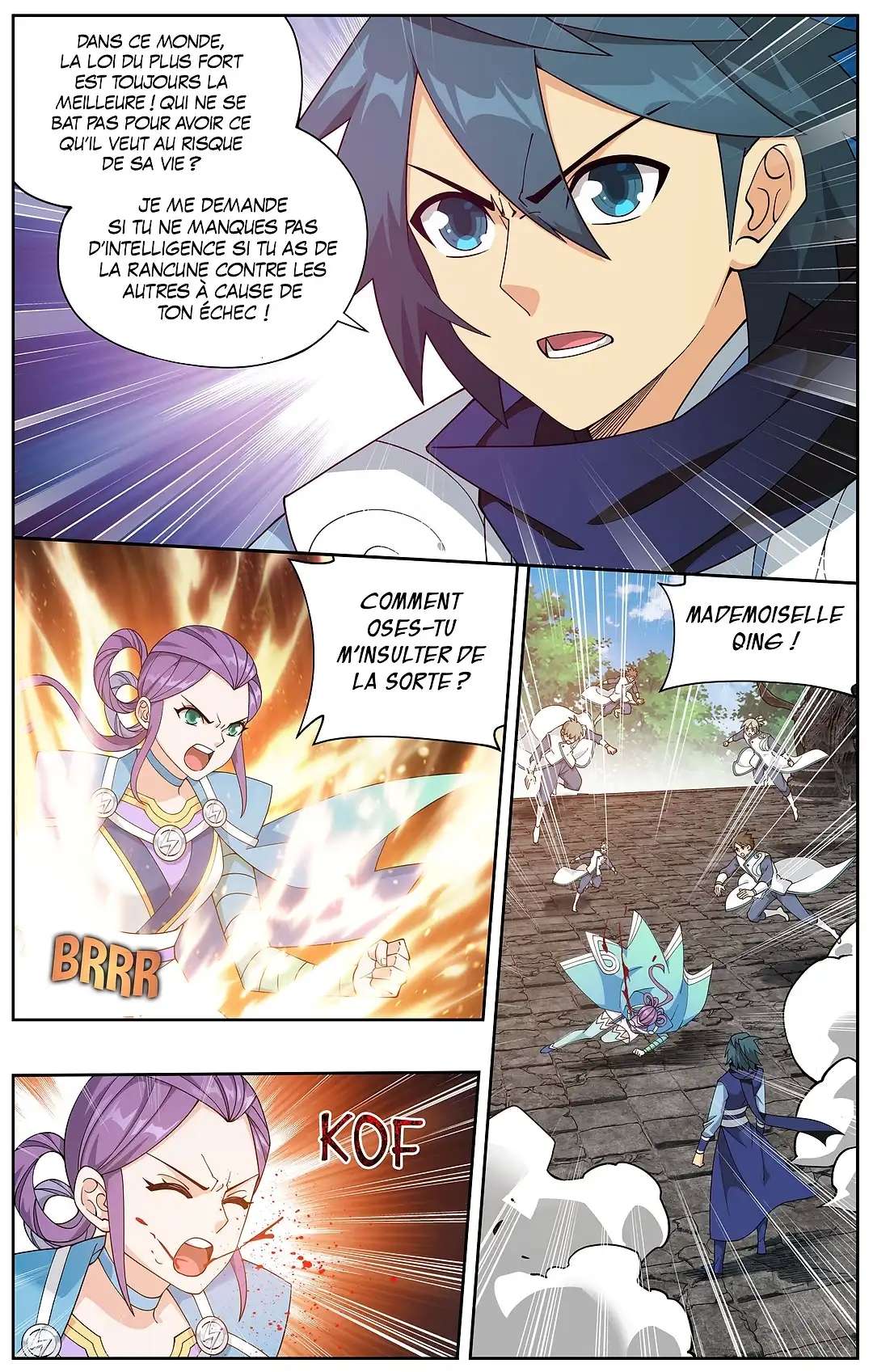 Read Battle Through The Heavens FR Manga Online