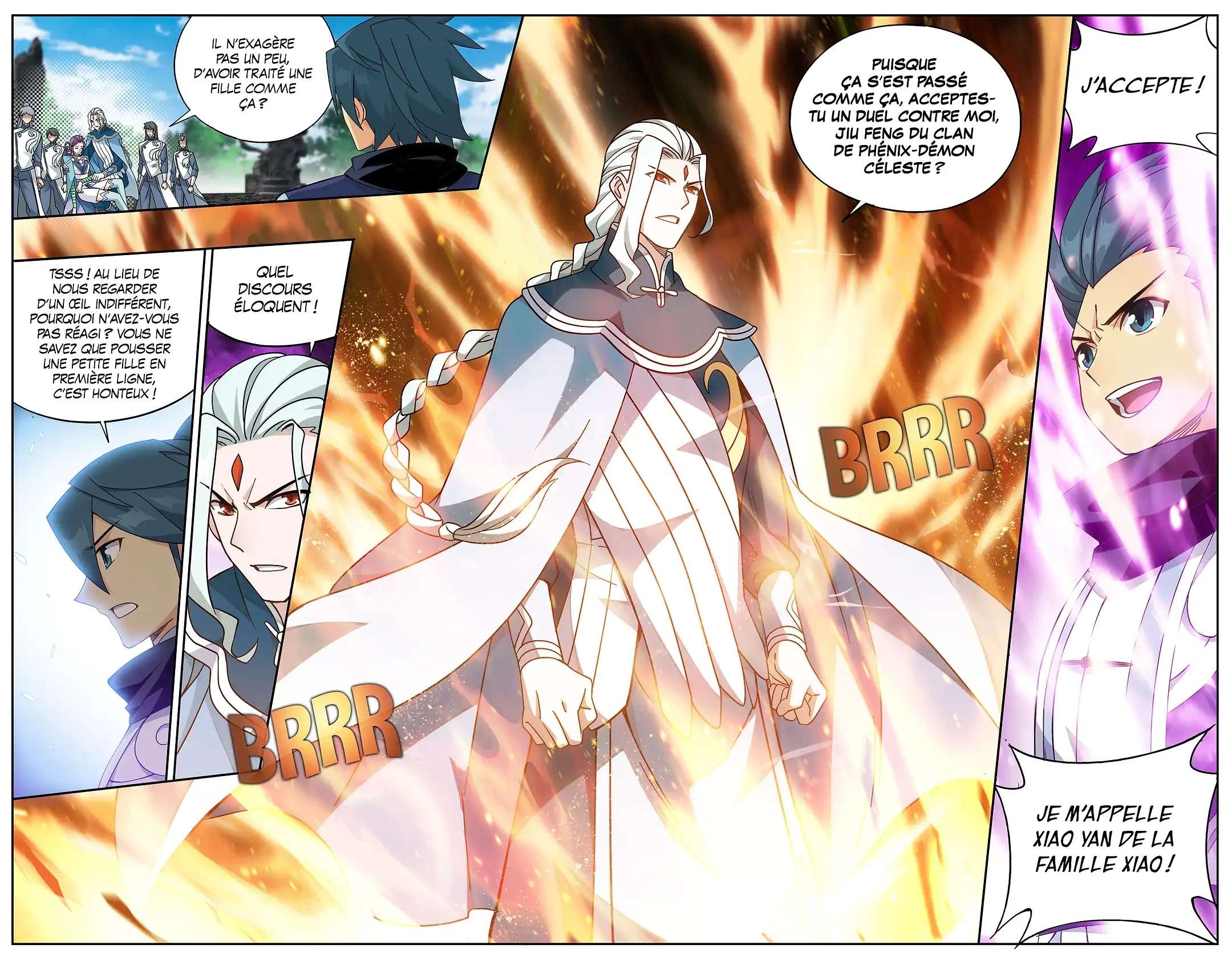 Read Battle Through The Heavens FR Manga Online