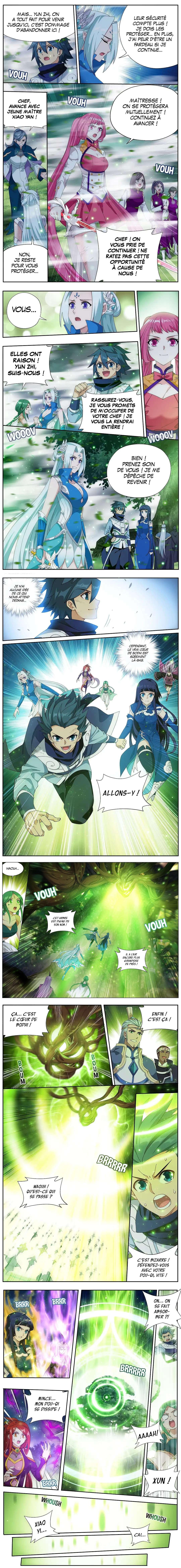 Read Battle Through The Heavens FR Manga Online