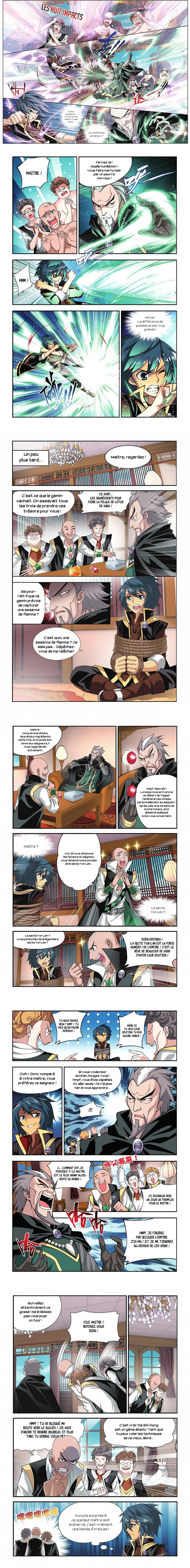 Read Battle Through The Heavens FR Manga Online