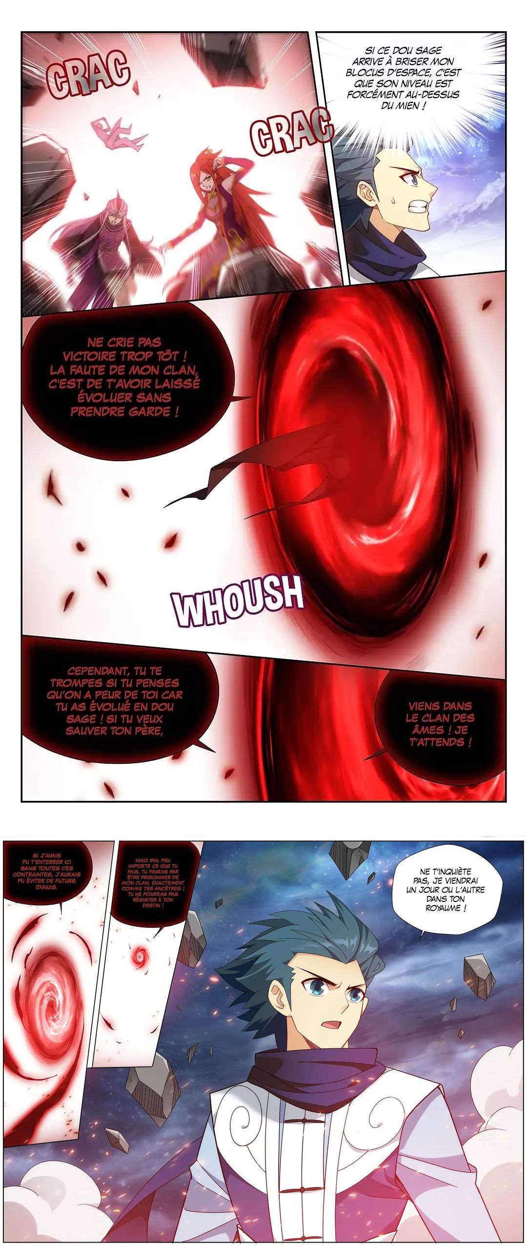 Read Battle Through The Heavens FR Manga Online