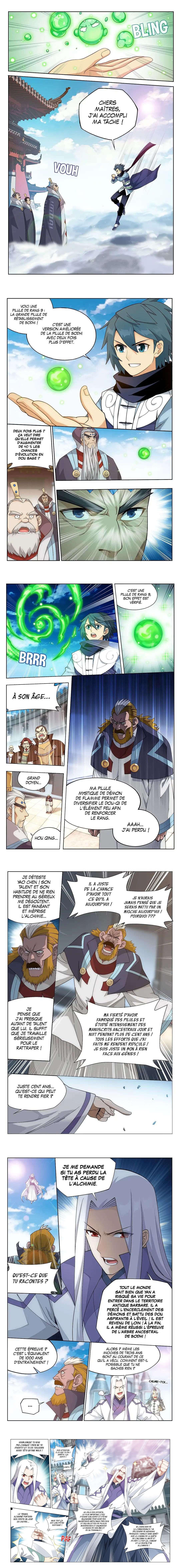 Read Battle Through The Heavens FR Manga Online
