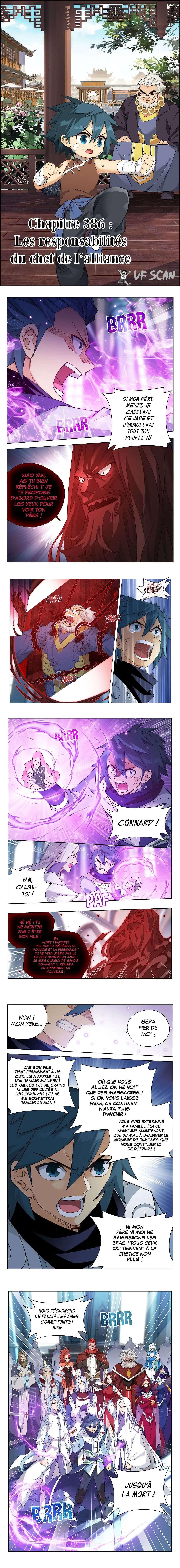 Read Battle Through The Heavens FR Manga Online