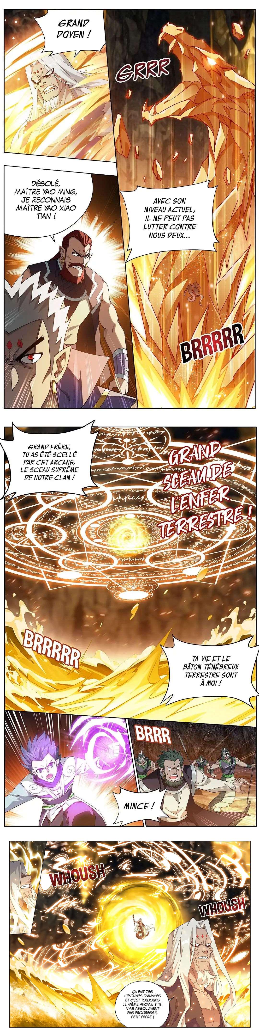 Read Battle Through The Heavens FR Manga Online