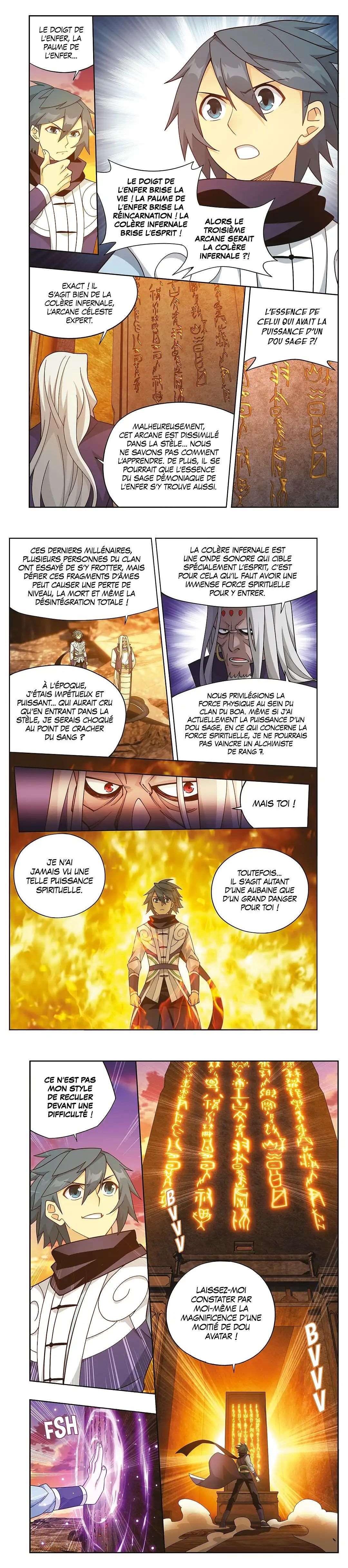 Read Battle Through The Heavens FR Manga Online