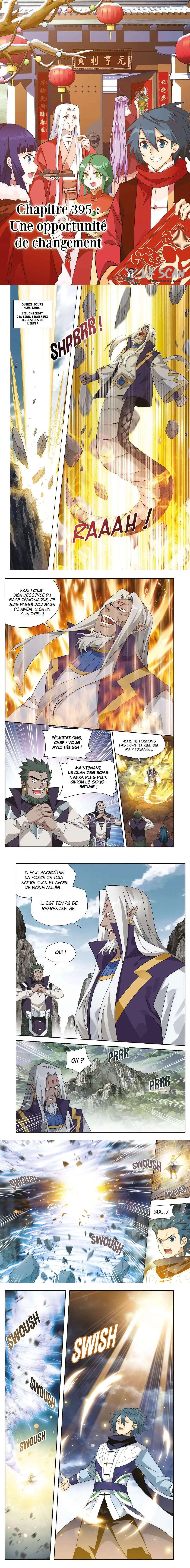 Read Battle Through The Heavens FR Manga Online