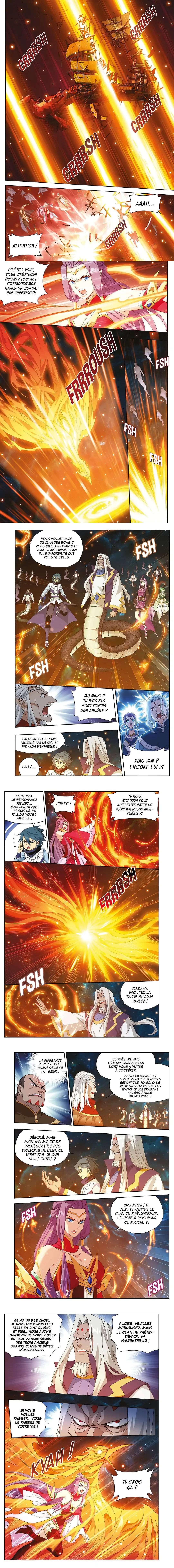 Read Battle Through The Heavens FR Manga Online