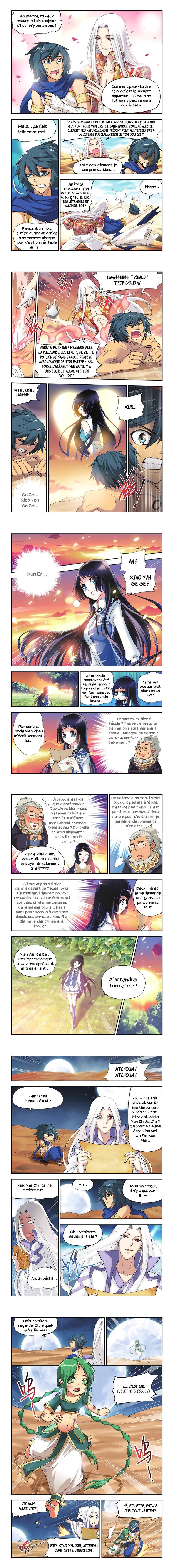 Read Battle Through The Heavens FR Manga Online