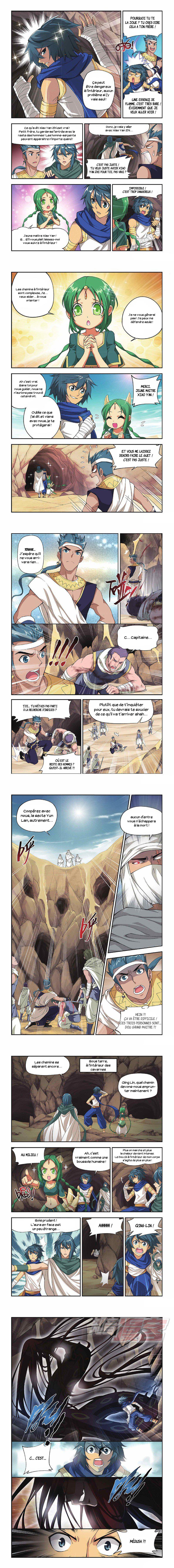 Read Battle Through The Heavens FR Manga Online