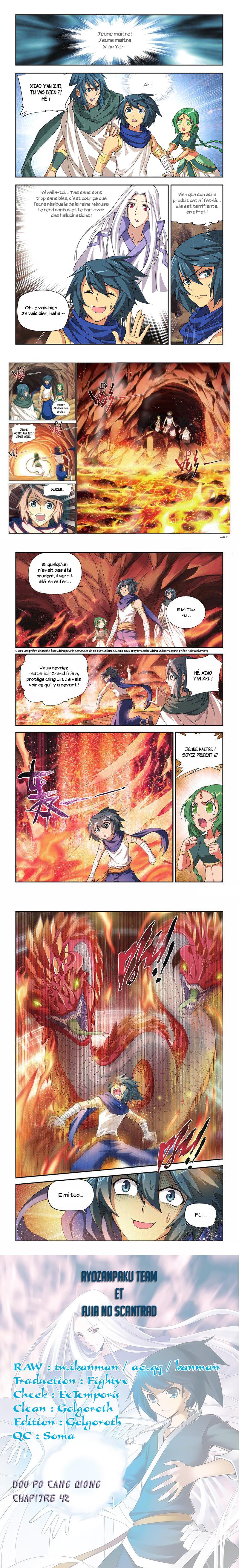 Read Battle Through The Heavens FR Manga Online