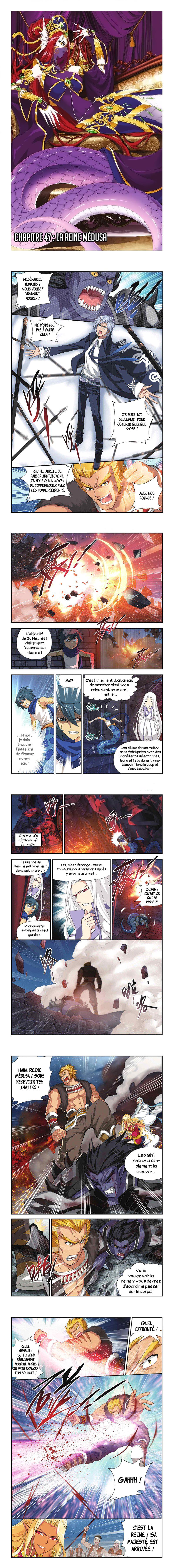 Read Battle Through The Heavens FR Manga Online