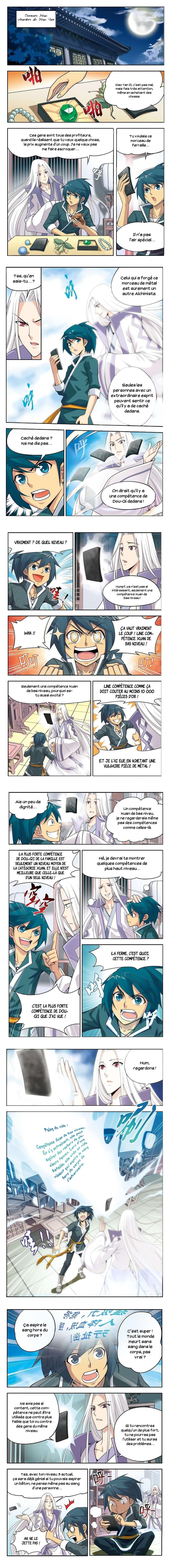 Read Battle Through The Heavens FR Manga Online