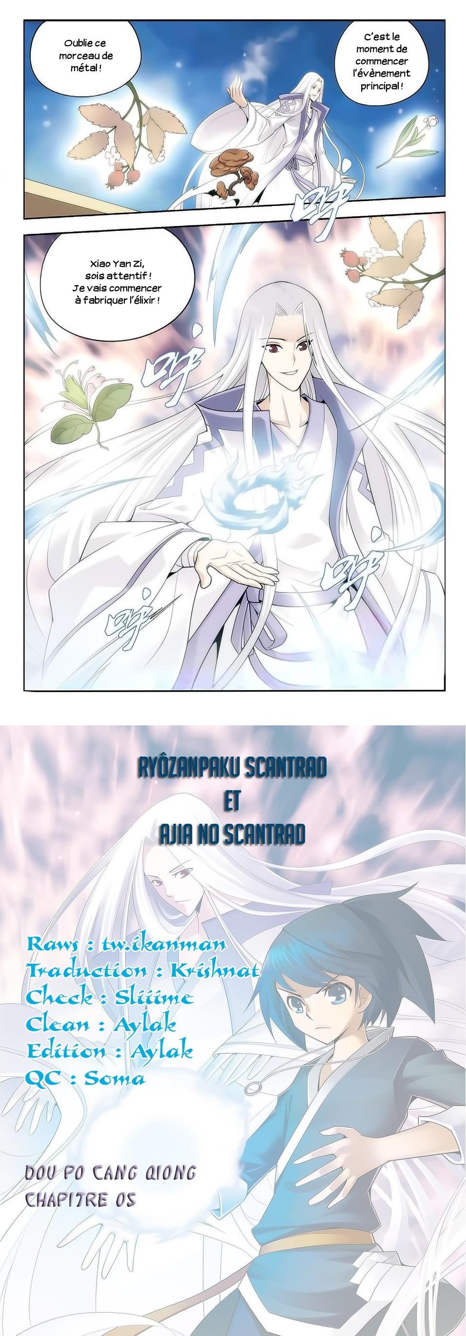Read Battle Through The Heavens FR Manga Online