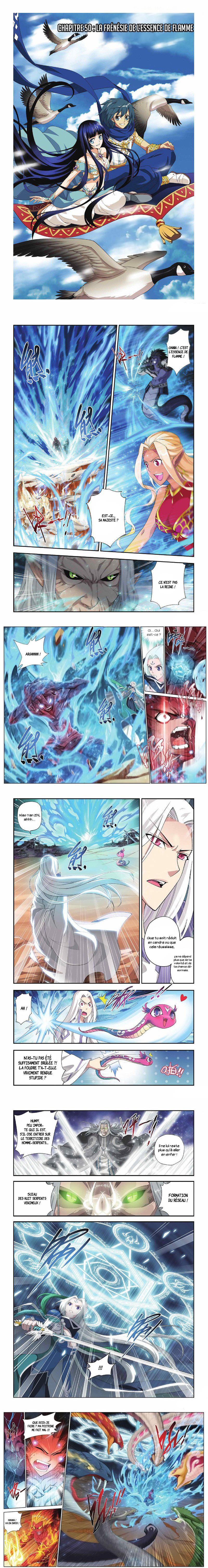 Read Battle Through The Heavens FR Manga Online