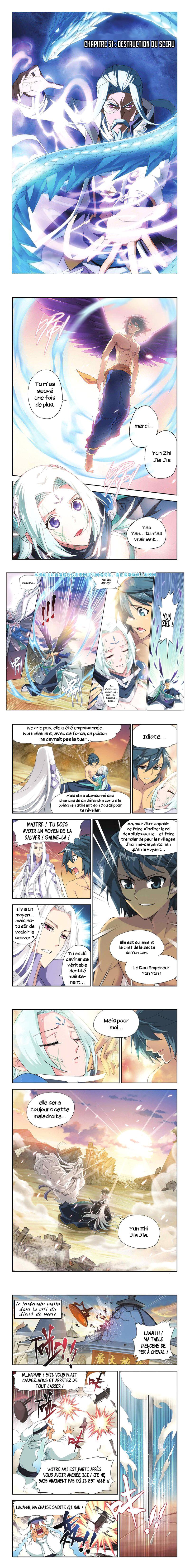 Read Battle Through The Heavens FR Manga Online