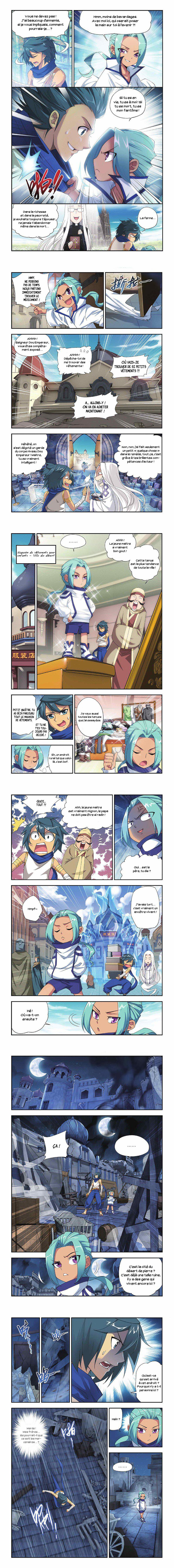Read Battle Through The Heavens FR Manga Online