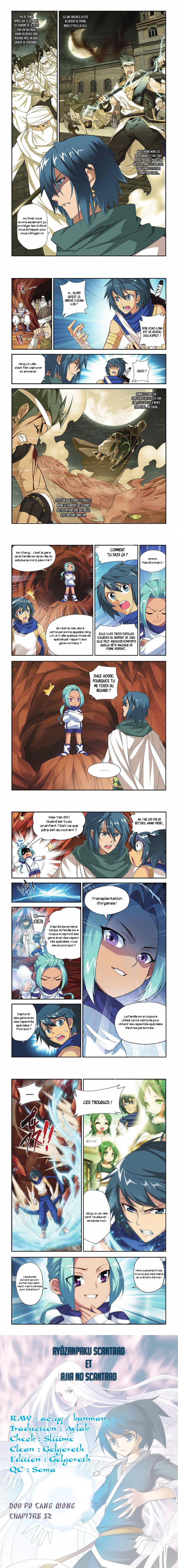 Read Battle Through The Heavens FR Manga Online