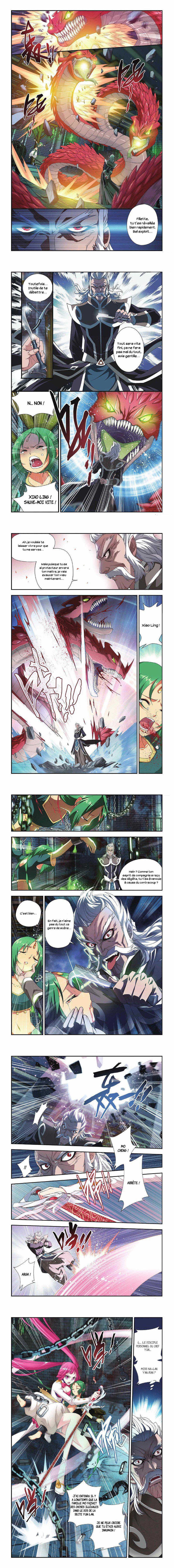 Read Battle Through The Heavens FR Manga Online