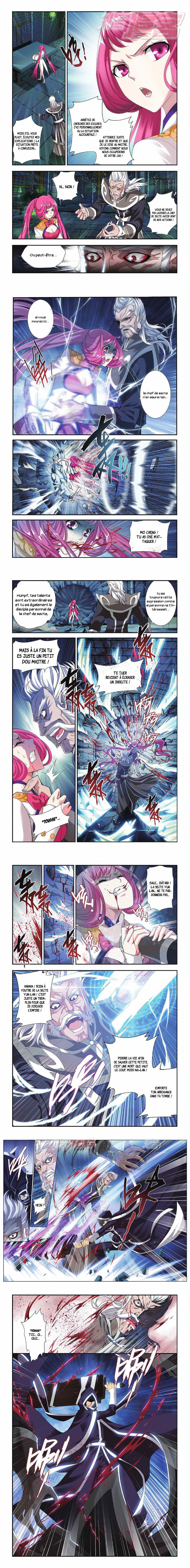 Read Battle Through The Heavens FR Manga Online