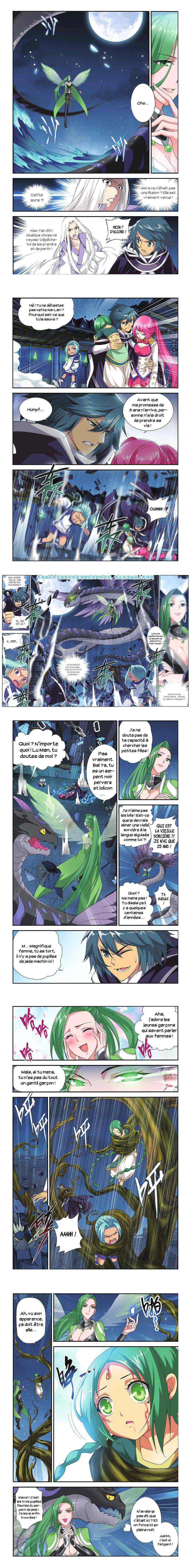 Read Battle Through The Heavens FR Manga Online