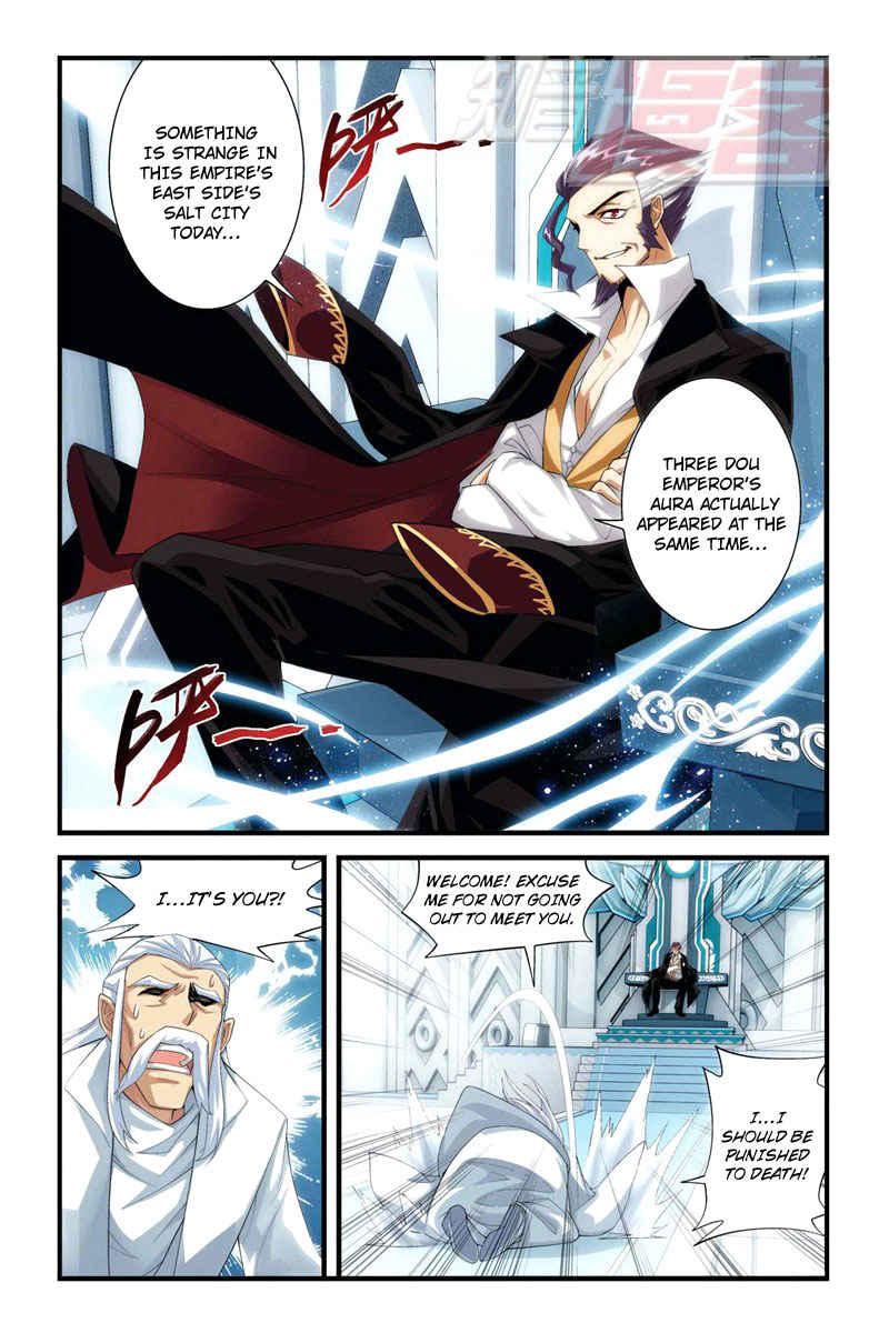 Read Battle Through The Heavens FR Manga Online