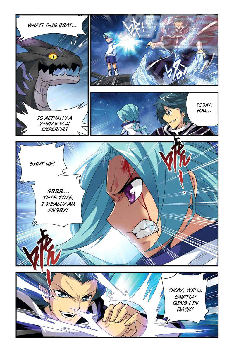 Read Battle Through The Heavens FR Manga Online