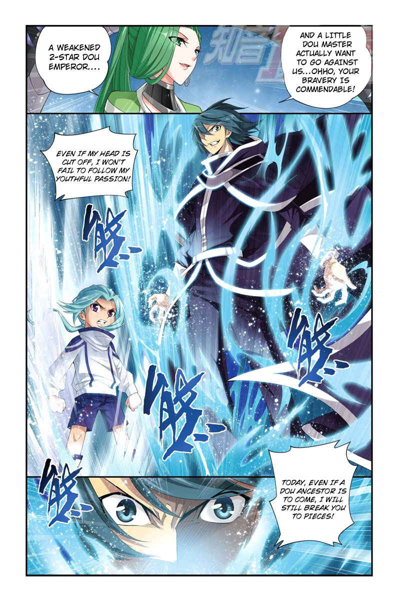 Read Battle Through The Heavens FR Manga Online