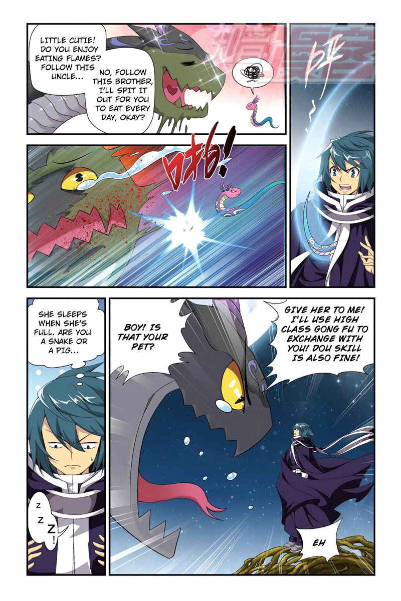 Read Battle Through The Heavens FR Manga Online