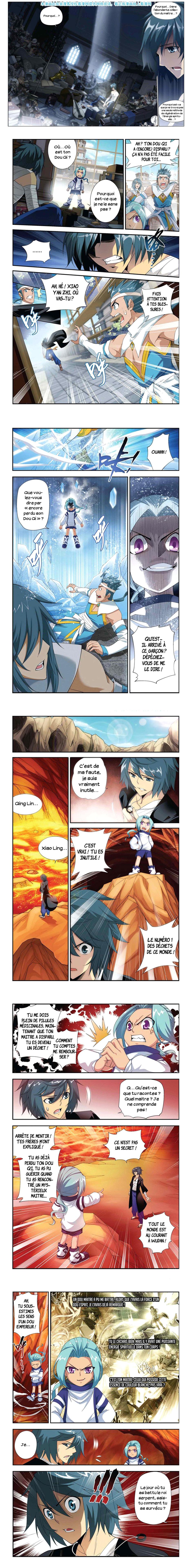 Read Battle Through The Heavens FR Manga Online