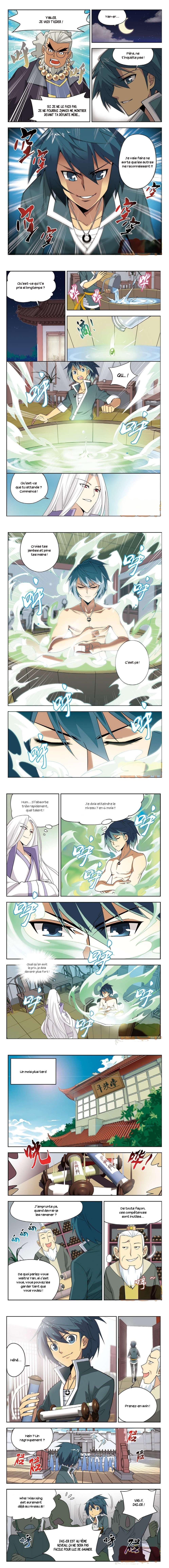 Read Battle Through The Heavens FR Manga Online