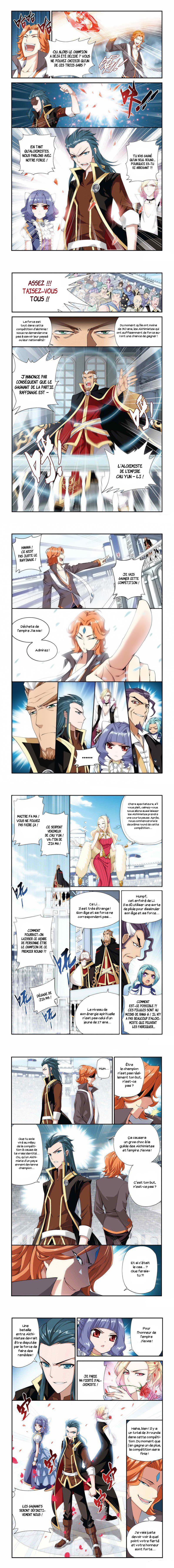 Read Battle Through The Heavens FR Manga Online