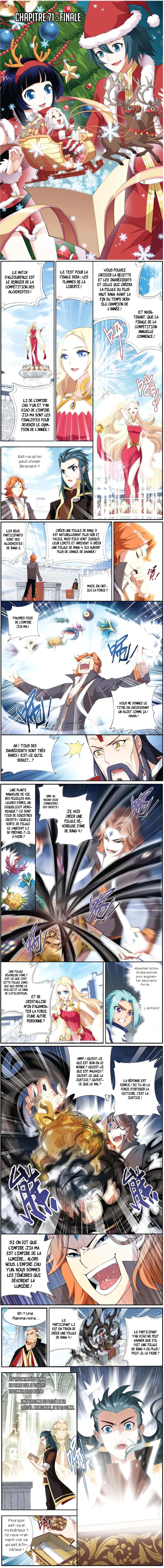 Read Battle Through The Heavens FR Manga Online