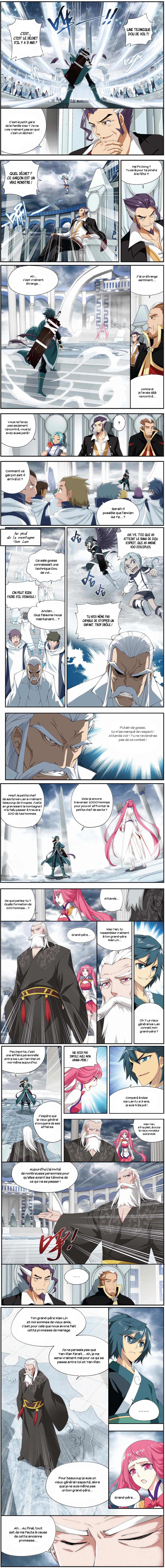 Read Battle Through The Heavens FR Manga Online