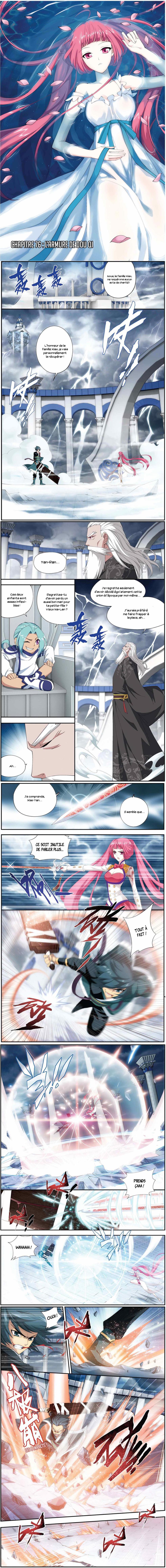 Read Battle Through The Heavens FR Manga Online
